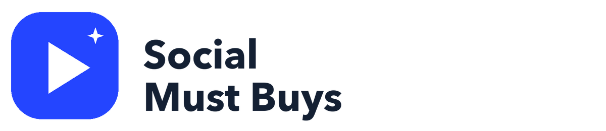 Social Must Buys